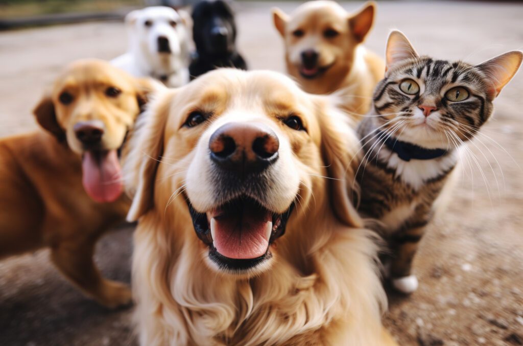 Animais de Estimação Tirando uma Selfie / Adobe Stock / Aimages