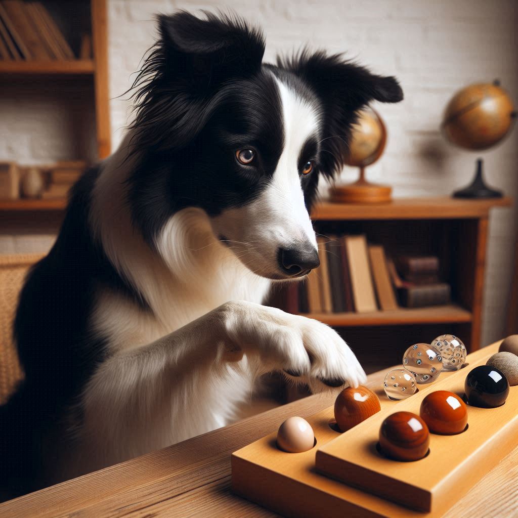 Border Collie Reconhecendo Objetos / Mega Extraordinário